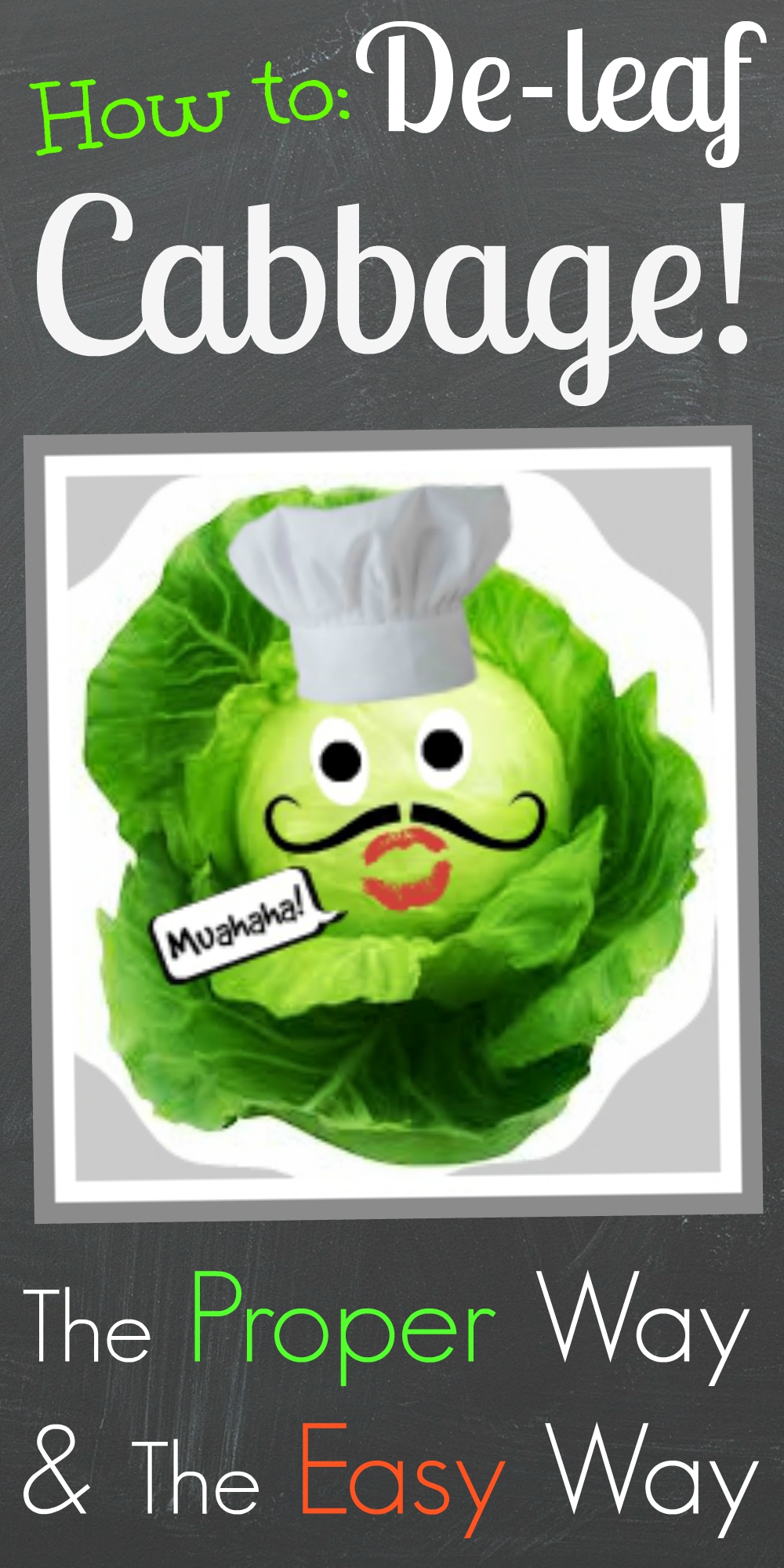 De-Leaf a Cabbage - The Proper Way & The Easy Way! - TheProjectPile ...